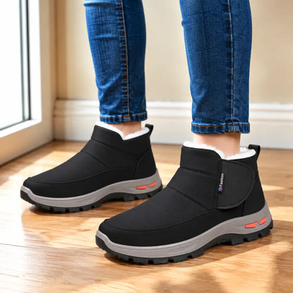 🔥【39-45】👟Zapatos de invierno para hombre hechos de puro algodón más terciopelo y pelo grueso.