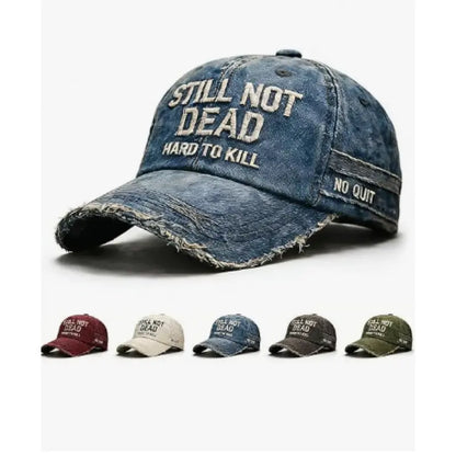 🧢🧢Sombrero retro bordado, duradero, elegante y de alta gama.