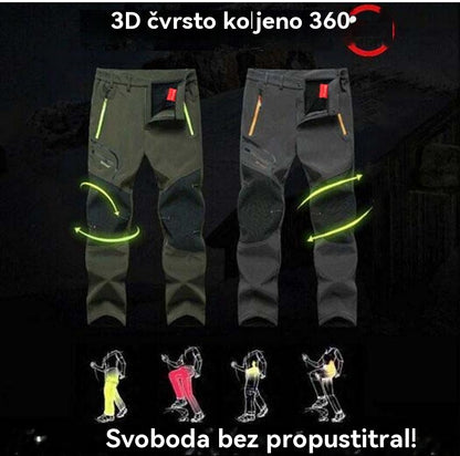 🏃‍♂️【S–5XL】2026 Nove muške vanjske hlače za jesen i zimu – tople, flisane, vodootporne i vjetrootporne - 4210194
