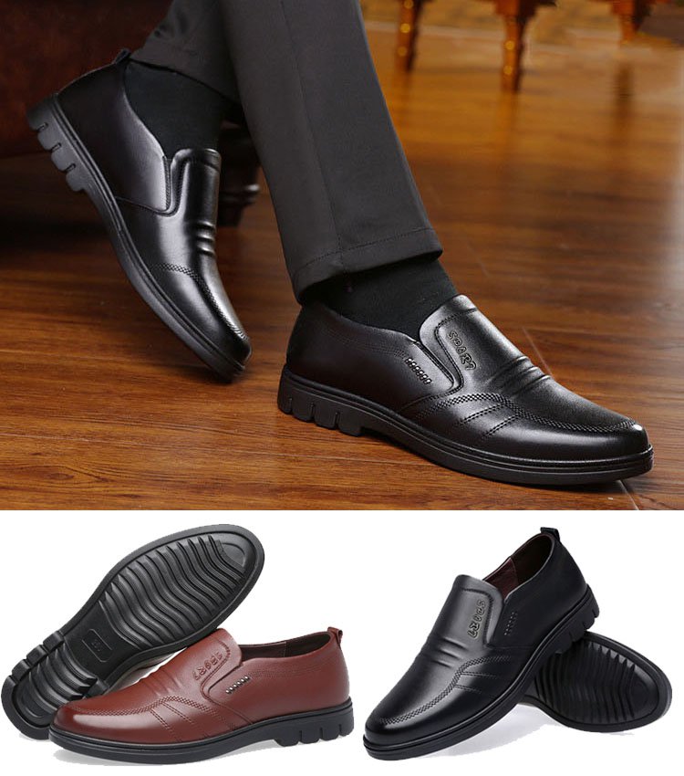 【39-44】Męskie buty biznesowe na co dzień
