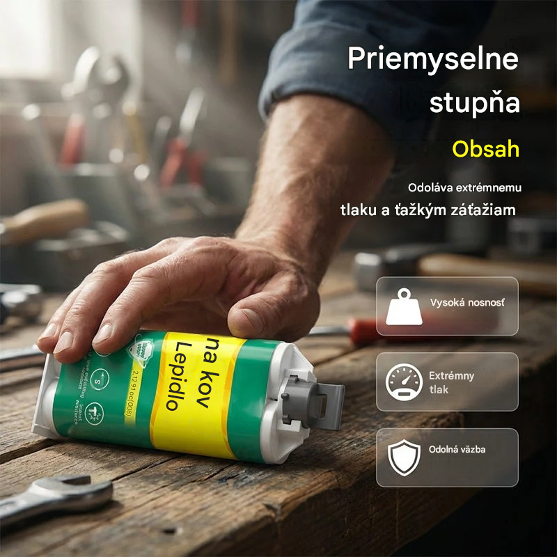 【Sada 3 kusů】🔥Časově omezená sleva 50 %! 🛠️Vysoce silný gel na opravu kovů AB