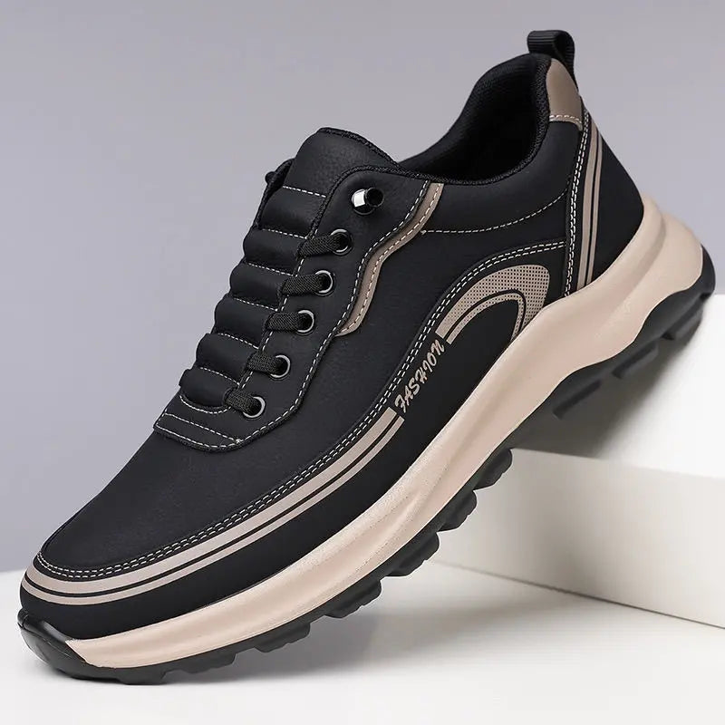👞👞[39-45] Zapatillas de piel impermeables y antimanchas con suelas suaves y cómodas de llevar._3977256