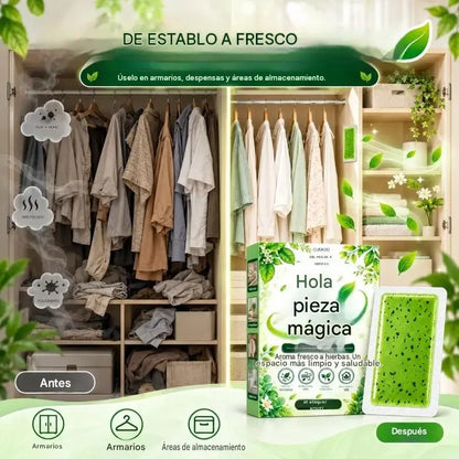 🔥🚫🪳 Parche adhesivo de larga duración con infusión de ajenjo para el alivio de los ácaros – 1 paquete (6 parches)