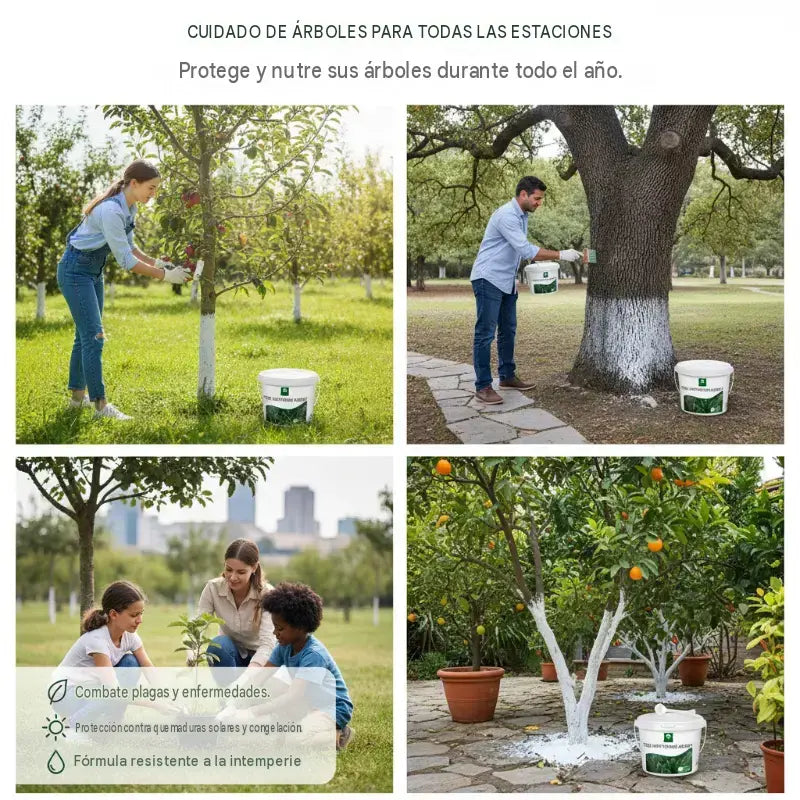 🌳【525ml】¡Doble protección para tus plantas este invierno! ❄️ Protección contra heladas + insecticida 🌱✨