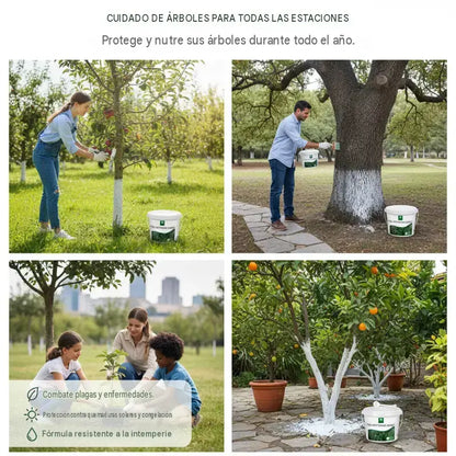 🌳【525ml】¡Doble protección para tus plantas este invierno! ❄️ Protección contra heladas + insecticida 🌱✨