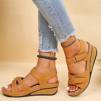 【35-43】🔥Letnie codzienne sandały damskie, gruba podeszwa_3992123
