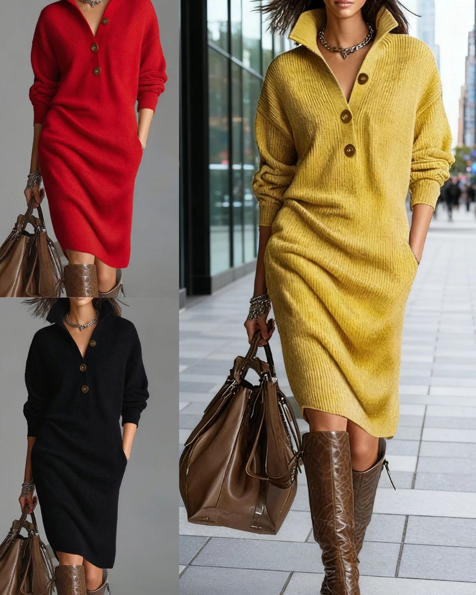 🔥【S-3XL】2025 Nowy sukienka z galerami w stylu europejskim i amerykańskim-4165753