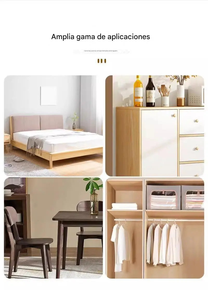 【10 soportes + 70 tornillos】 Escuadra Reforzada de Acero Inoxidable 90° – Soporte Multifunción para Reparar y Reforzar Muebles 🛠️