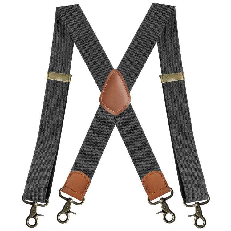 📢📢¡50% DE DESCUENTO! 🧷Corsés de hombre con espalda cruzada y clips🧷