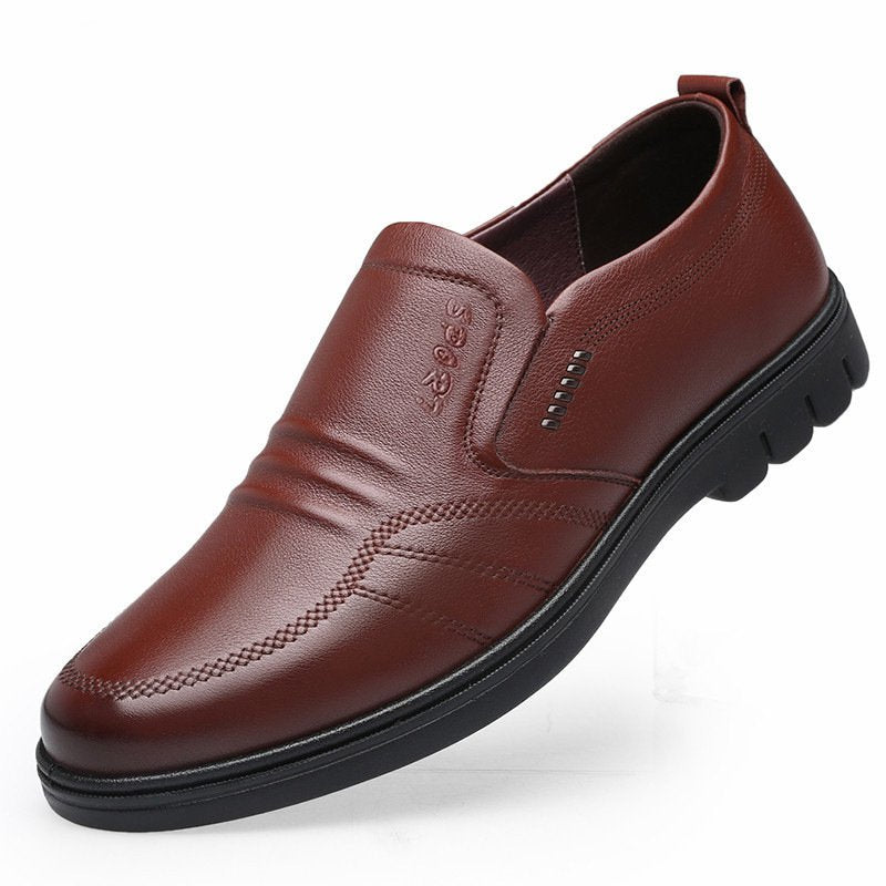 💁‍♂️👞【39-44】Üzleti lezser, érett férfiaknak. Férfi üzleti cipők