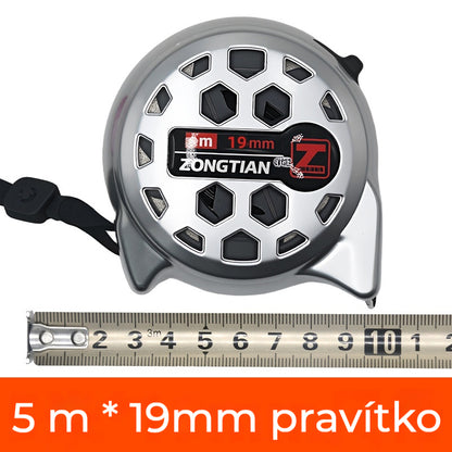 🏗️⚙️📏Cinta métrica de acero hueco de alta calidad, impermeable, antivibración, acero inoxidable de alta precisión, lavable.
