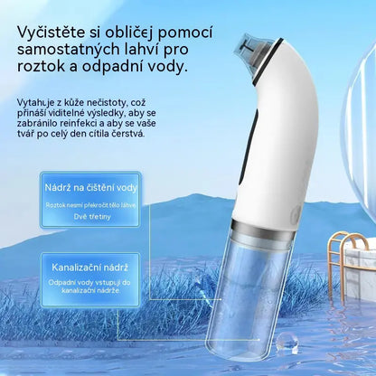 Elektrický čistič obličeje · Zpevnění a lifting · Hloubkové čištění pórů
