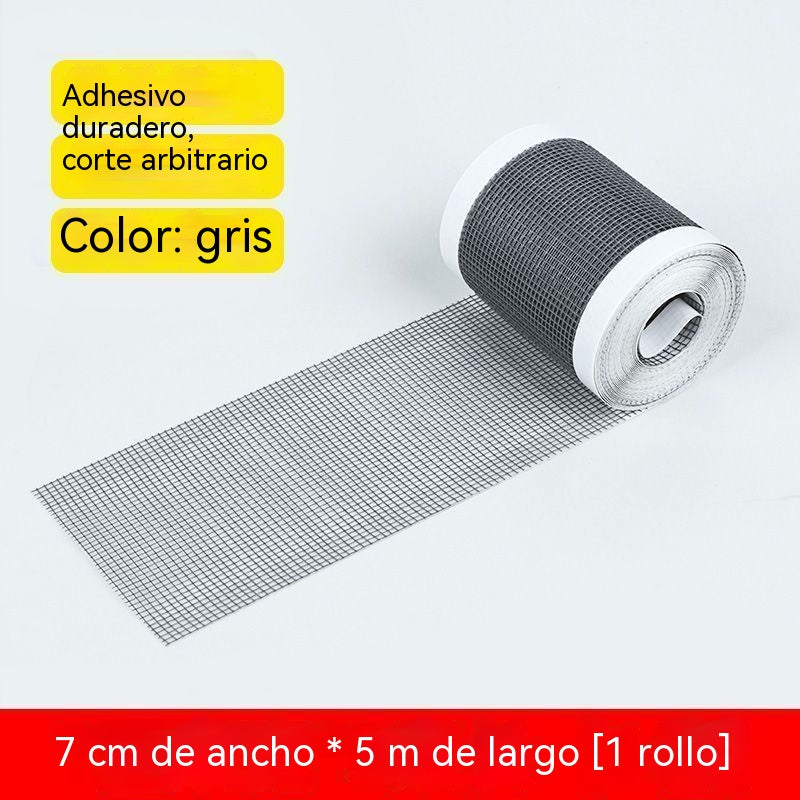 🔥Compra 1 y llévate 1 gratis🔥🪟✂️ Cinta para reparar mosquiteras: solución instantánea contra insectos 🦟🛡️
