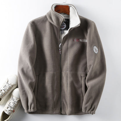 Pánský zimní kabát S-3XL – termo bavlněný oboustranný vlněný kabát pro každodenní nošení