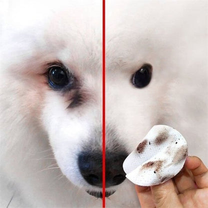 Toallitas limpiadoras para manchas de ojos de mascotas 🔥Elimina las manchas de lágrimas🔥