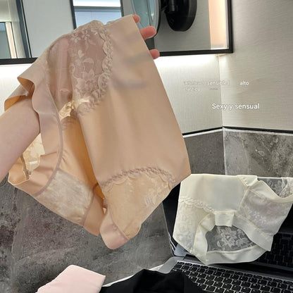 🔥【Conjunto de 5 piezas】Ropa interior de encaje de alta elasticidad sin costuras para mujer para control de abdomen, modelado de glúteos y bragas de elevación