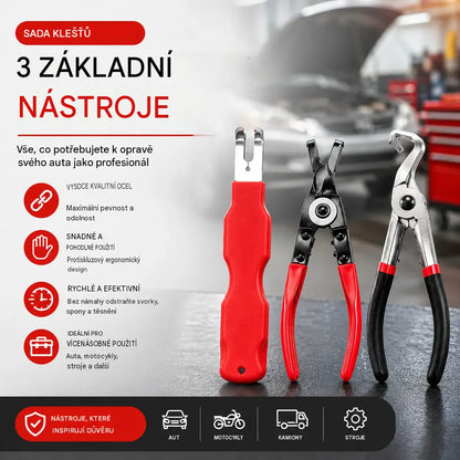 【3 kusy】Sada multifunkčních kleští pro opravy automobilů
