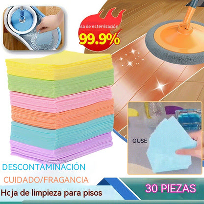 🧹【¡Compra 1 y recibe 1 GRATIS!】✨ 200 unidades de pastillas limpiadoras multiusos antibacterianas y desodorizantes | Aptas para madera dura, suelos laminados, azulejos y paredes de autocaravana