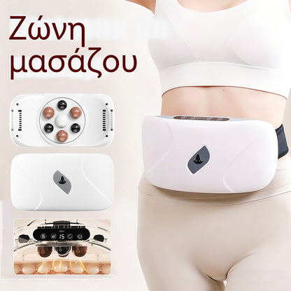 🔥Μεγάλη επιτυχία στις πωλήσεις 【Έκπτωση 50%】✨Συσκευή μασάζ κοιλιάς και καύσης λίπους. Βοηθά στη μείωση του λίπους στη μέση και την κοιλιά.