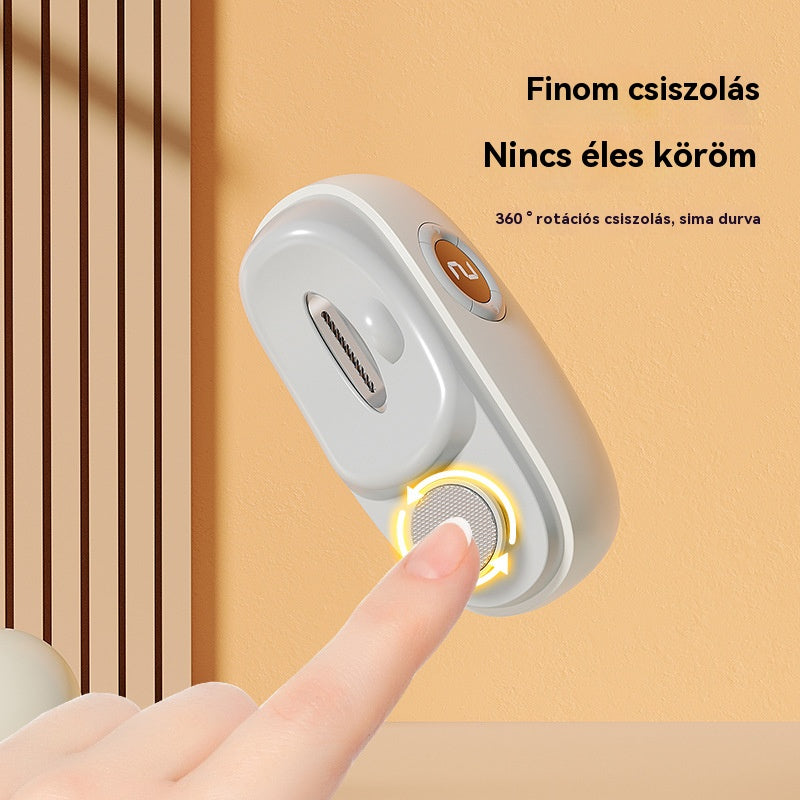 ✂️💅🔥Többszörös felhasználási célú fülkes elektromos csiszoló, ragadást megelőző védeléssel ellátott fülkes elektromos vágó – 4193427