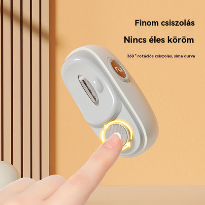 ✂️💅🔥Többszörös felhasználási célú fülkes elektromos csiszoló, ragadást megelőző védeléssel ellátott fülkes elektromos vágó – 4193427