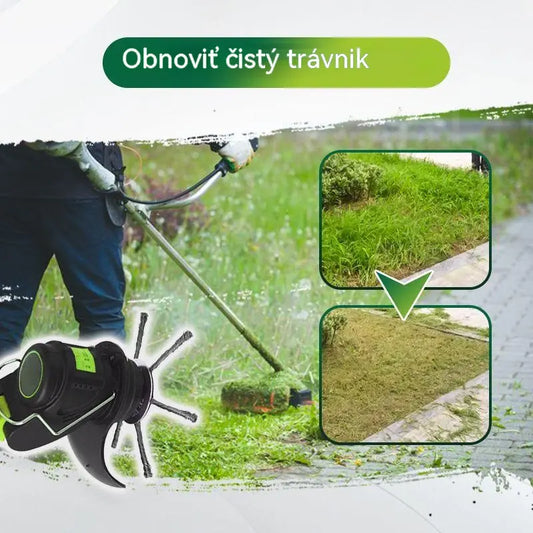 🔥✨【Kupte 1 kus a získejte 1 zdarma: 2 kusy】🔥 Vyměnitelná sekačka na sekačku/křovinořez - Ocelová sekačka na sekání trávy 🌿✂️⚙️-4288384