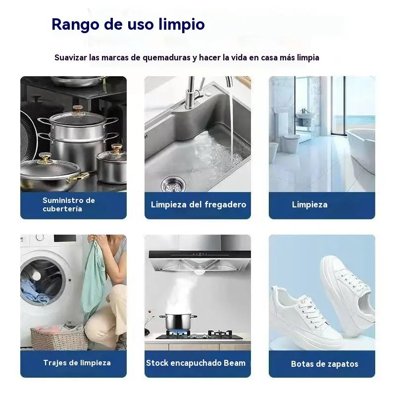 🔥【Compra 4 y llévate 5 gratis】🎁【Producto de nuevo desarrollo】Quitamanchas universal