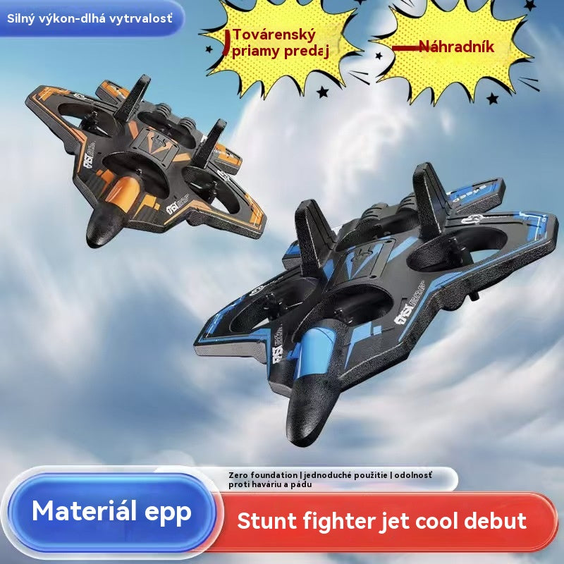 ✈️ 2025 Nový model penového detského lietadla na diaľkové ovládanie