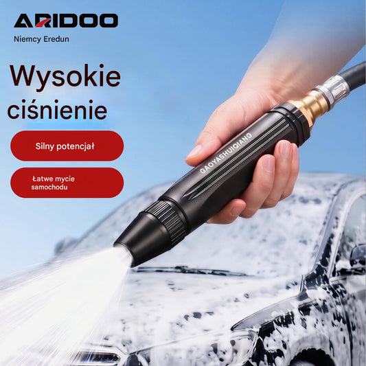 Ostatni dzień z 55% rabatem: Domowy pistolet natryskowy wysokociśnieniowy