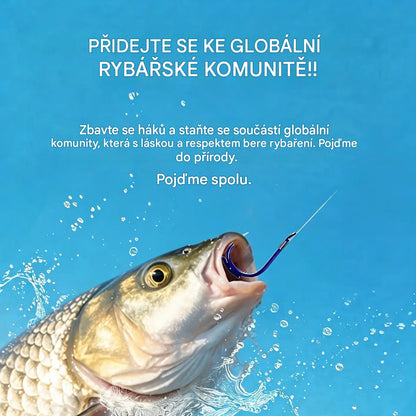🔥✅ 20 kusů za 530 Kč ❤️‍🔥 (20 ks) Ultra ostré klasické dvojité rybářské háčky