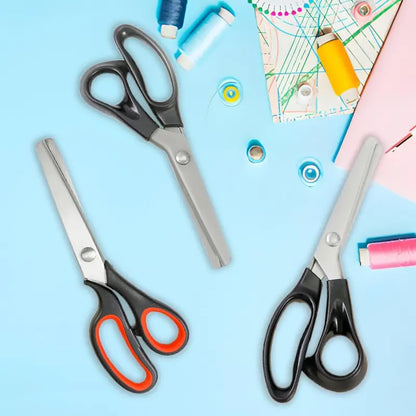 ✂️🧵Tijeras multifuncionales para manualidades, ¡crea encajes exquisitos fácilmente!