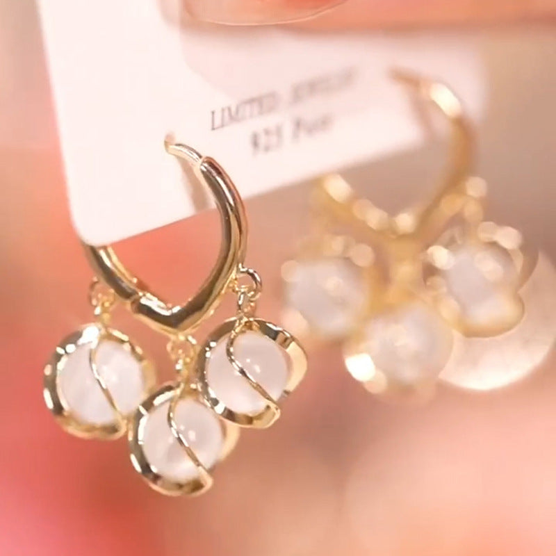 【Compra 1, llévate 1 gratis】Minimalist Unique Design Drop Earrings for Women Elegant Versatile Daily Wear Dangle Earrings Jewelry Gift