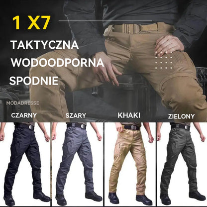 ⏳ OSTATNI DZIEŃ RABATÓW – 50% ZNIŻKI! 🔥Męskie Spodnie Wojskowe Taktyczne, Odporne na Wiatr i Ocieplające - 4188630