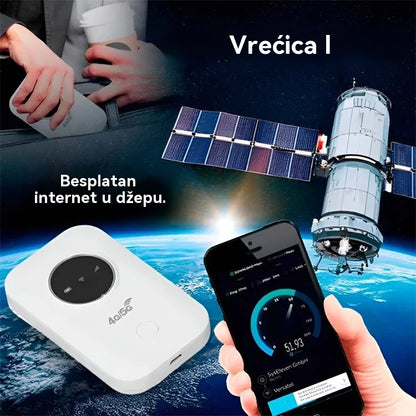 ✨✨【Brzi internet svuda】📶📱Kompaktni prijenosni 5G ruter - 4193997