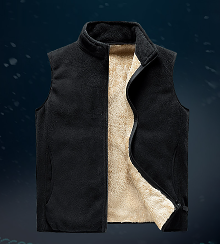 [M-8XL] Nová podzimní a zimní pánská vesta velká velikost Cashmere teplá vesta velká velikost-3814059