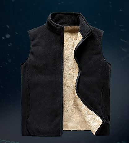 [M-8XL] Nová podzimní a zimní pánská vesta velká velikost Cashmere teplá vesta velká velikost-3814059