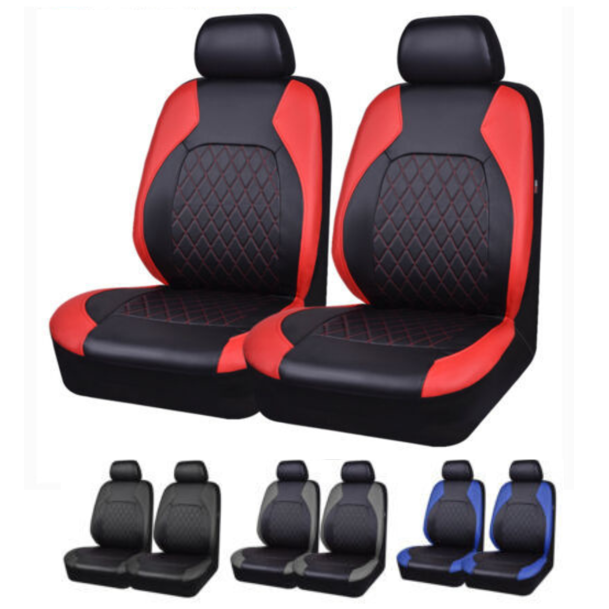 🔥🔥【50% OFF】🚗🚗Univerzalni set mekanih kožnih presvlaka za autosjedalice - 4210134