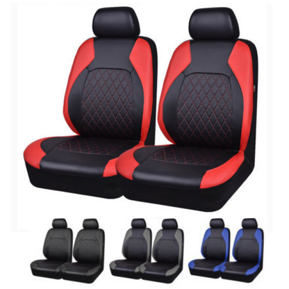 🔥🔥【50% OFF】🚗🚗Univerzalni set mekanih kožnih presvlaka za autosjedalice - 4210134