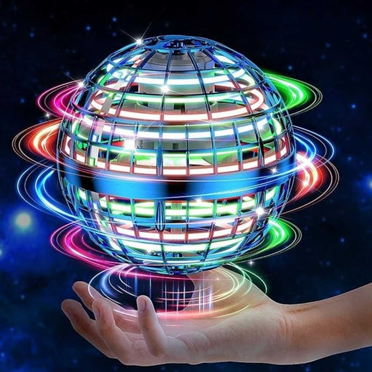 🛸🪐🌀【Kup 1, a 1 dostaniesz gratis】🔥 Inteligentna indukcyjna obrotowa kula, magiczna latająca kula, wisząca kula, świecąca magia na czubkach palców - 4198831