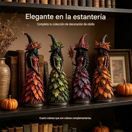 🧙‍♀️ Figura de bruja encantada de otoño-4333536
