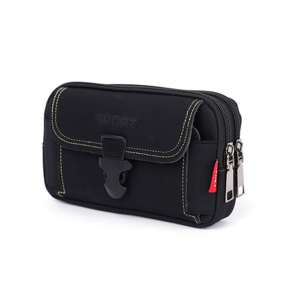 🔥 Bolsa casual de hombre para exteriores, bolsa de deporte para teléfono móvil