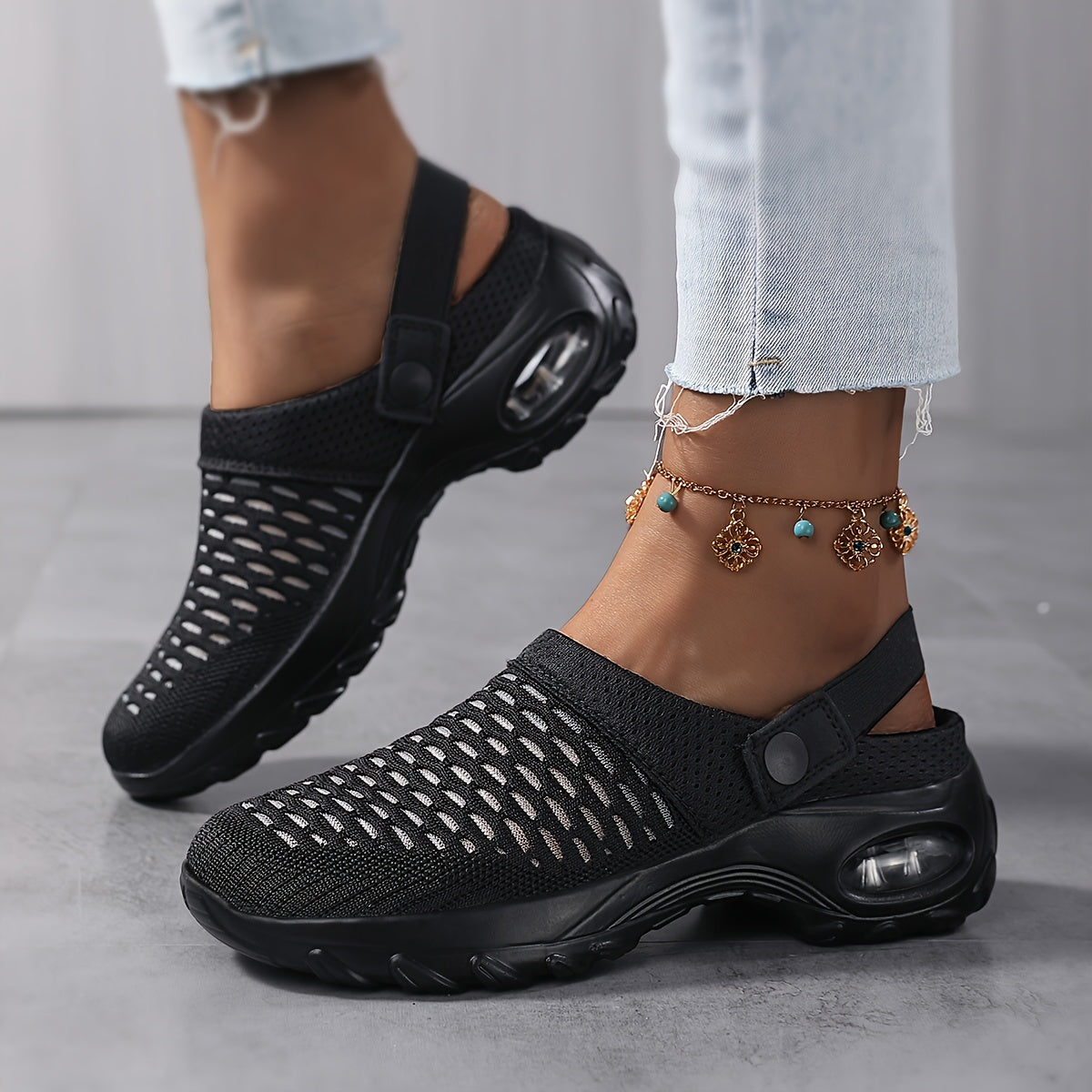 🌊【50% de descuento】【35-43】 Sandalias de suela suave transpirables para mujer de nueva moda✅️【Pago contra entrega】