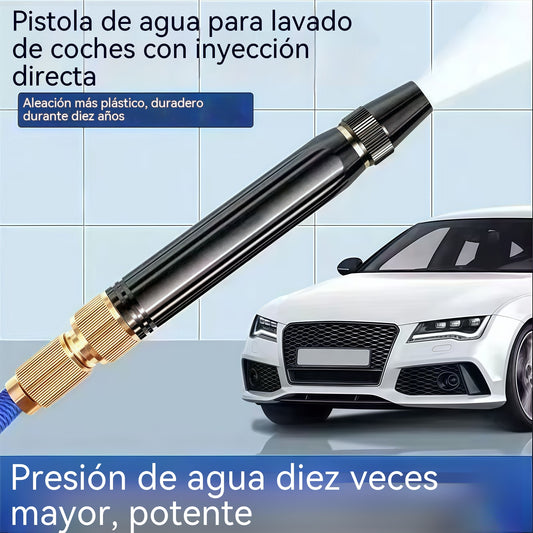 🚿 🔥¡Último día de la oferta especial! 🔥💧 Pistola de agua a alta presión: para lavar coches, jardinería, 10 veces más presión, múltiples funciones ⚡_4296338