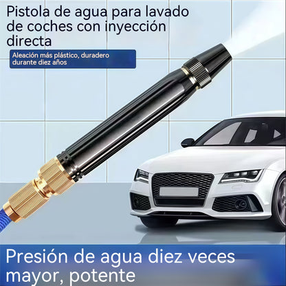 🚿 🔥¡Último día de la oferta especial! 🔥💧 Pistola de agua a alta presión: para lavar coches, jardinería, 10 veces más presión, múltiples funciones ⚡_4296338
