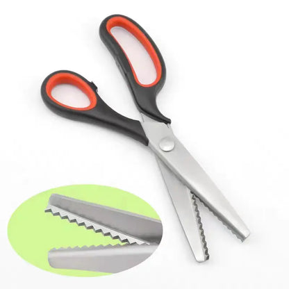 ✂️🧵Tijeras multifuncionales para manualidades, ¡crea encajes exquisitos fácilmente!