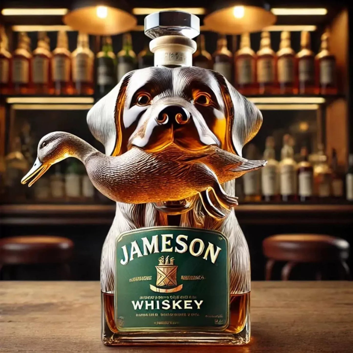 🥃Sada whisky lahví s vtipným designem (300–330 ml)｜10 kreativních a originálních modelů｜Originální dárek a stylová dekorace do baru