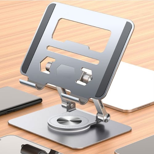 💻Soporte giratorio de aleación de aluminio para computadora portátil