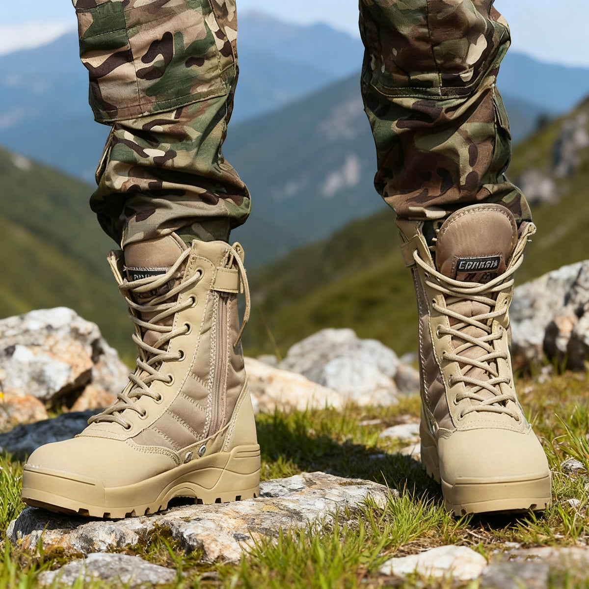 👍💥【39-45】Wysokiej jakości taktyczne buty trekkingowe na jesień i zimę dla mężczyzn i kobiet: wodoodporne i odporne na zużycie