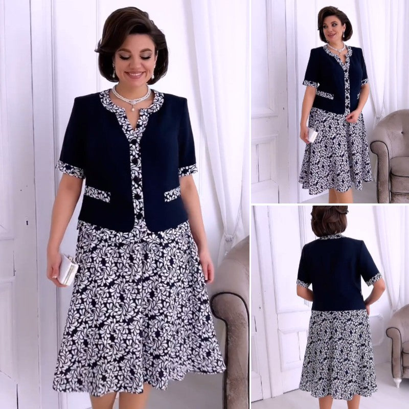 ❤️【S-5XL】🌷2025 Nové elegantní letní oblečení
