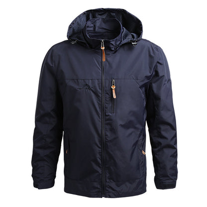 🔥【M-5XL】Chaqueta con capucha informal de otoño/invierno, corte holgado, todas las tallas disponibles